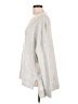 Chelsea28 100% Polyester Silver Pullover Sweater Size L - photo 5