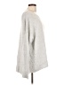 Chelsea28 100% Polyester Silver Pullover Sweater Size L - photo 4