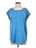 Maurices Blue Short Sleeve Top Size XS - photo 1