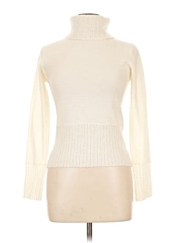 Aqua Wool Pullover Sweater (view 1)