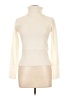 Aqua 100% Wool Ivory Wool Pullover Sweater Size L - photo 1