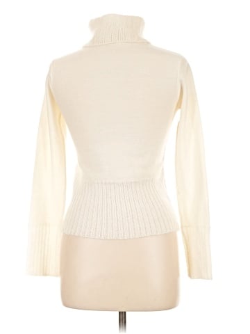 Aqua Wool Pullover Sweater (view 2)
