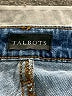 Talbots Hearts Blue Jeans Size 16 - photo 7