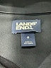 Lands' End Black Blue Long Sleeve Blouse Size 6 - photo 4