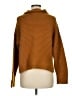 Madewell Solid Brown Turtleneck Sweater Size M - photo 2