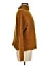 Madewell Solid Brown Turtleneck Sweater Size M - photo 4