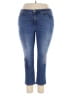 Chico's Color Block Blue Jeans Size XL (3.5) - photo 1