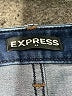 Express Outlet Blue Denim Shorts Size 6 - photo 3