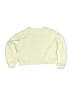 Zara Yellow Sweatshirt Size 9 - 10 - photo 2