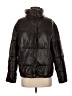 Zara 100% Polyurethane Solid Black Snow Jacket Size XS - photo 1