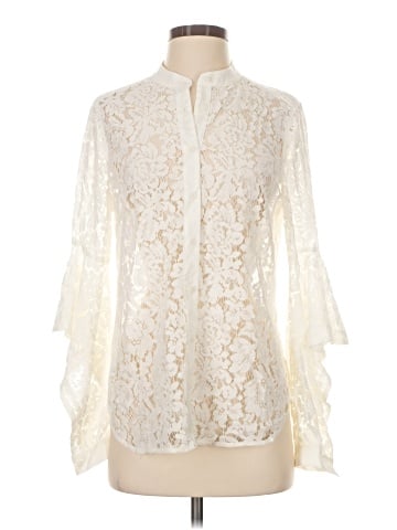 BCBGMAXAZRIA 3/4 Sleeve Blouse (view 1)