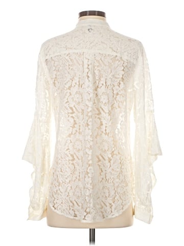 BCBGMAXAZRIA 3/4 Sleeve Blouse (view 2)