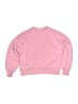 Zara Solid Pink Sweatshirt Size 11 - 12 - photo 1