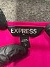Express Outlet Pink Short Sleeve Top Size S - photo 8