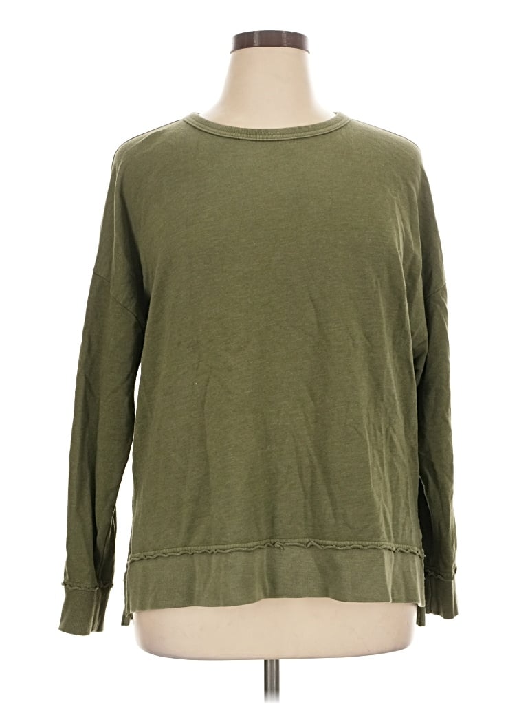 Pre-owned Buffalo By David Bitton Sweatshirt In Green
