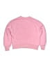 Zara Solid Pink Sweatshirt Size 11 - 12 - photo 2