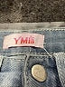 YMI Blue Denim Skirt Size 4 - photo 3