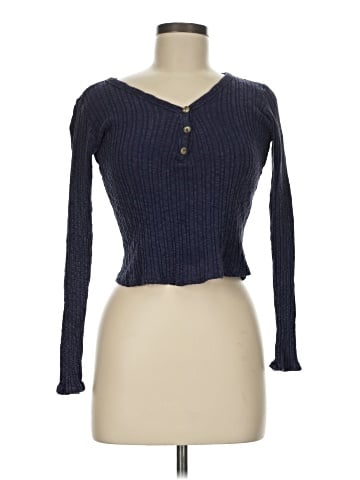 Full Tilt Long Sleeve Henley (view 1)