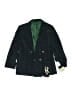TFW Plaid Green Blazer Size 7 - photo 1
