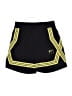Nike 100% Polyester Graphic Black Athletic Shorts Size M (youth) - photo 1