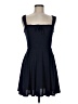 Mi ami Solid Blue Cocktail Dress Size M - photo 1
