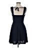 Mi ami Solid Blue Cocktail Dress Size M - photo 2