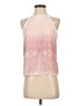 Mudd 100% Rayon Pink Sleeveless Blouse Size S - photo 1