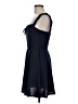 Mi ami Solid Blue Cocktail Dress Size M - photo 5