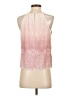 Mudd 100% Rayon Pink Sleeveless Blouse Size S - photo 2