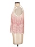 Mudd 100% Rayon Pink Sleeveless Blouse Size S - photo 5