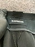 Express 100% Polyester Black Dress Pants Size 10 - photo 7