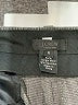J.Crew Collection Chevron-herringbone Gray Wool Pants Size 6 - photo 7