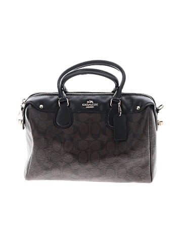 Coach Leather Satchel (view 1)