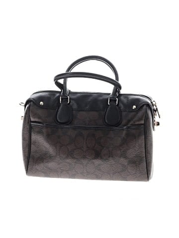 Coach Leather Satchel (view 2)