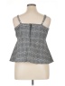 Torrid Gray Sleeveless Blouse Size 1X Plus (1) - photo 2