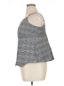 Torrid Gray Sleeveless Blouse Size 1X Plus (1) - photo 5