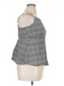Torrid Gray Sleeveless Blouse Size 1X Plus (1) - photo 4