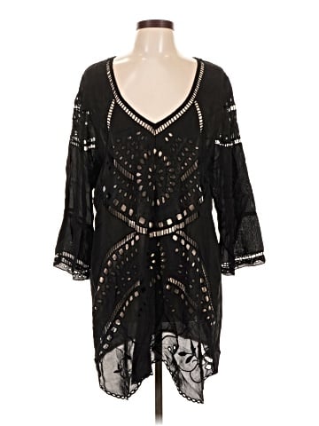 Johnny Was 3/4 Sleeve Blouse (view 1)