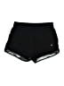 Athleta 100% Polyester Black Athletic Shorts Size M - photo 1