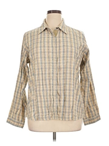 Woolrich Long Sleeve Button-Down Shirt (view 1)