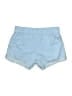 Athleta Metallic Blue Athletic Shorts Size M - photo 2