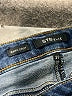 STS Blue Solid Blue Jeans Size 27 waist - photo 7