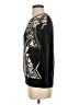 Ecote Graphic Black Pullover Sweater Size S - photo 5
