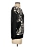 Ecote Graphic Black Pullover Sweater Size S - photo 4