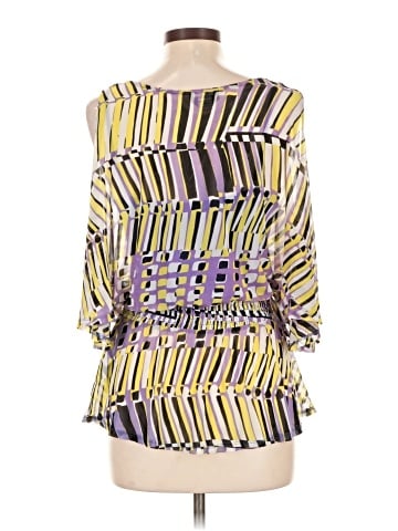 Bebe 3/4 Sleeve Blouse (view 2)