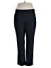 89th & Madison Chevron-herringbone Blue Active Pants Size XL - photo 1