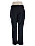 89th & Madison Chevron-herringbone Blue Active Pants Size XL - photo 2