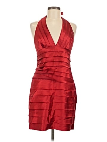 BCBGMAXAZRIA Cocktail Dress (view 1)