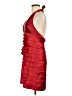 BCBGMAXAZRIA 100% Polyester Red Cocktail Dress Size 8 - photo 5