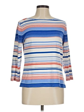Talbots 3/4 Sleeve T-Shirt (view 1)